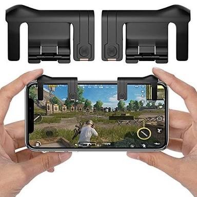 Jual Gaming Trigger Fire Button Aim Smartphone Mobile Games Shooter Pubg Ros Murah Malang