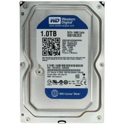 Western Digital BLUE 3.5 Inch sata 3 - 1TB