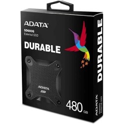 ADATA SSD EXTERNAL SD600Q 480GB BLACK