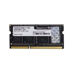RAM LAPTOP TEAM ELITE 4GB 1600MHZ DDR3L SODIM L