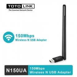 TOTOLINK ADAPTER N150UA USB WIFI ANTENA