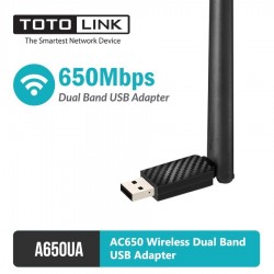 TOTOLINK ADAPTER A650UA USB WIFI ANTENA