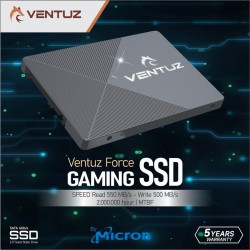 SSD VENTUZ FORCE METAL 128GB 2.5INC SATA 3