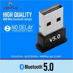 VENTUZ USB BLUETOOTH DATA RECEIVER V5.0