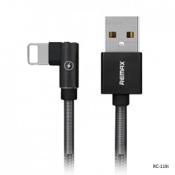 REMAX DATA CABLE USB TO IPHONE RANGER 1M RC119I