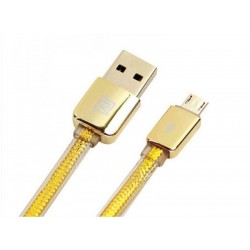 REMAX GOLD CABLE MICRO USB 1M