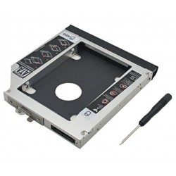 HDD / SSD Caddy 9MM (SATA to SATA)  For Laptop