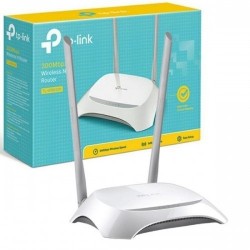 TP LINK ROUTER WR840N 300M+ ANTENA