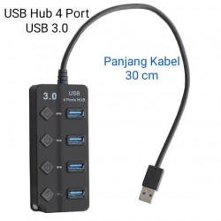 USB HUB 3.0 4 PORT