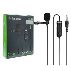 NYK NEMESIS MCL01 NECRO CLIP ON EARPHONE