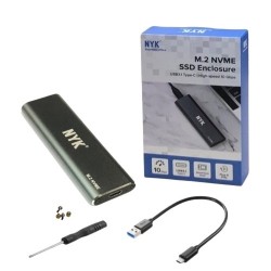 ENCLOSURE SSD M2 NVME NYK 3.1