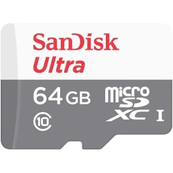 MICROSD SANDISK 32GB 100MB CL10 NON ADAPTOR