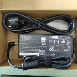 CHARGER LAPTOP CHICONY 19.5V-6.92A + POWER (PIN) 135W ORIGINAL
