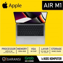 APPLE MACBOOK AIR 13 MGN63ID M1 8C CPU 7C GPU 8GB RAM 256GB NVME OS X 13.3INC OS X 