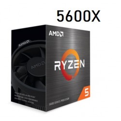 PROCESSOR AMD RYZEN 5 5600X 3.7GHZ 6C/12T - AM4