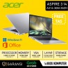 ACER ASPIRE 3 14 CORE I3 N305 8GB DDR5 512GB NVME INTEL UHD 14" FHD W11 OHS