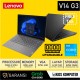 LENOVO V14 G3 INTEL CORE i3 1215GU INTEL XE 4GB RAM 256GB NVME 14 INCH