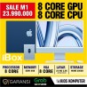APPLE IMAC 2021 APPLE M1 8C CPU 7C GPU 8GB RAM 256GB NVME 24INC 4.5K OS X 13.3 IBOX