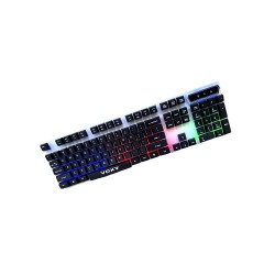 VOXY ASTRO K358 SEMI MECA RGB LED GAMING KEYBOARD