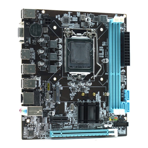 HARGA BARU MOTHERBOARD AXPER H61 AXM2 NVME 1155 MALANG MURAH