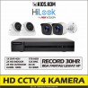 PAKET CCTV HILOOK 2MP 8 CHANNEL 8 CAMERA + 1TB HDD - PAKET 1TB