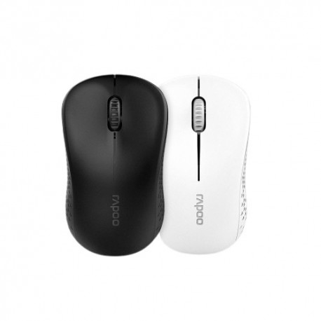 Rapoo M160 Multi-Mode Silent Wireless Mouse (Black)