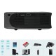 PROYEKTOR PROJECTOR A30 3000 LUMENS WIFI MIRRORING MINI PORTABLE FHD 1080P