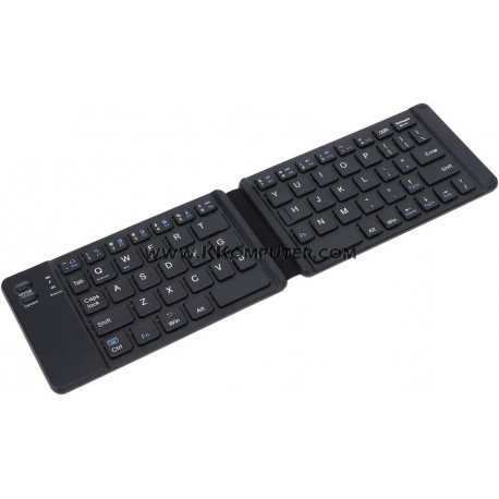 FOLDABLE BLUETOOTH KEYBOARD LIPAT