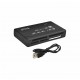 MULTISLOT CARDREADER ALL IN ONE HI-SPEED USB 2.0