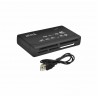 MULTISLOT CARDREADER ALL IN ONE HI-SPEED USB 2.0