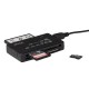 MULTISLOT CARDREADER ALL IN ONE HI-SPEED USB 2.0