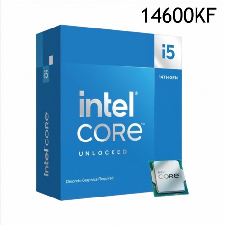 PROCESSOR INTEL CORE I5 14600KF 5.3 GHZ 14/20T LGA - 1700