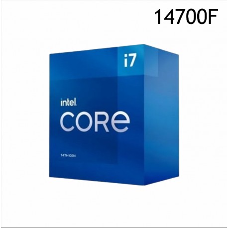 PROCESSOR INTEL CORE I7 14700F 5.4 GHZ 20C/28T LGA - 1700