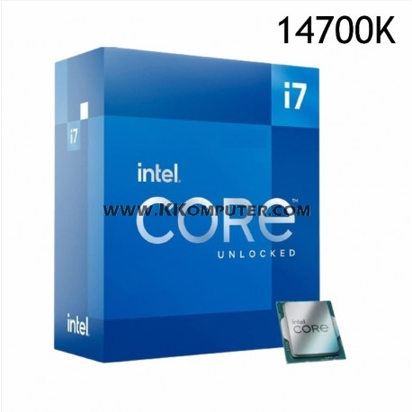 PROCESSOR INTEL CORE I7 14700K 5.4 GHZ 20C/28T LGA - 1700