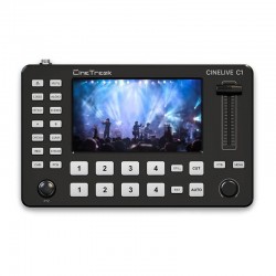 CINETREAK CINELIVE C1 VIDEO MIXER LIVE STREAMING 4 CHANNEL HDMI