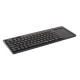 RAPOO K2800 2.4G WIRELESS TOUCH KEYBOARD 78 KEYS INTEGRATED TOUCHPAD