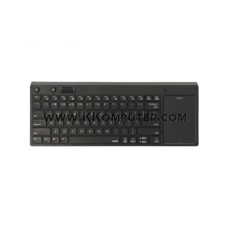 RAPOO K2800 2.4G WIRELESS TOUCH KEYBOARD 78 KEYS INTEGRATED TOUCHPAD