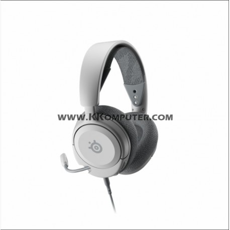 GAMING HEADSET STEELSERIES ARCTIS NOVA 1 BLACK/WHITE