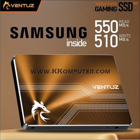 SSD VENTUZ FORCE SX SAMSUNG FLASH 512GB 2.5INC SATA 3