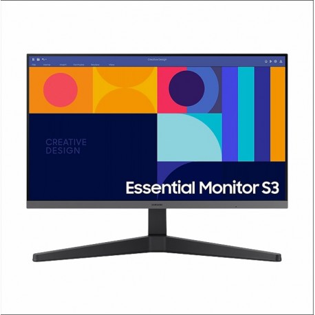 MONITOR LED SAMSUNG 24INC LS24C330GAEXXD 4MS 100HZ IPS