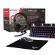 CROWN D280 RGB 4 IN 1 SET KEYBOARD MOUSE HEADSET GAMING COMBO