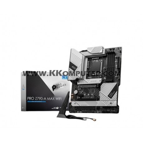 MSI PRO Z790 A MAX WIFI DDR5 RAPTOR LAKE - 1700 RL