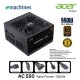 ACER EMACHINE 550W AC550 BLACK 80+BRONZE FULL MODULAR