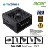 ACER EMACHINE 550W AC550 BLACK 80+BRONZE FULL MODULAR