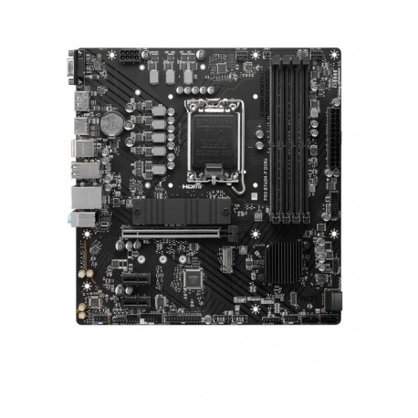 MOTHERBOARD MSI H610M E PRO - 1700 AL