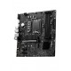 MOTHERBOARD MSI H610M E PRO - 1700 AL