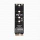 NFHK ADAPTER PCIE X1 TO M2 NVME CONVERTER