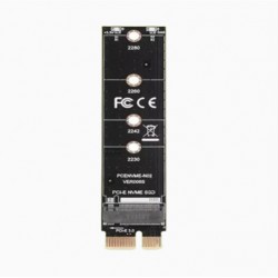 NFHK ADAPTER PCIE X1 TO M2 NVME CONVERTER