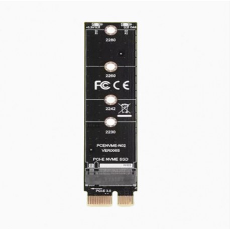 NFHK ADAPTER PCIE X1 TO M2 NVME CONVERTER