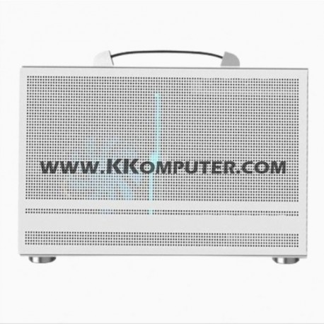 CASING PC COOLER I100G PROMESH WHITE MINI ITX - NON PSU